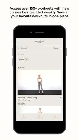Game screenshot The Movement Club App hack
