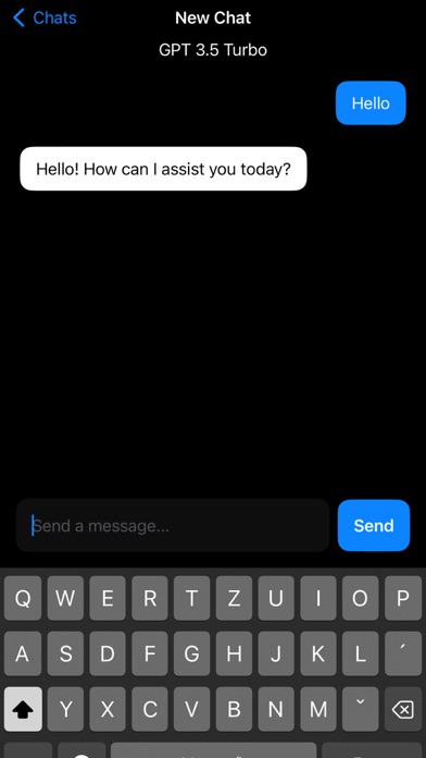 MyAI Screenshot