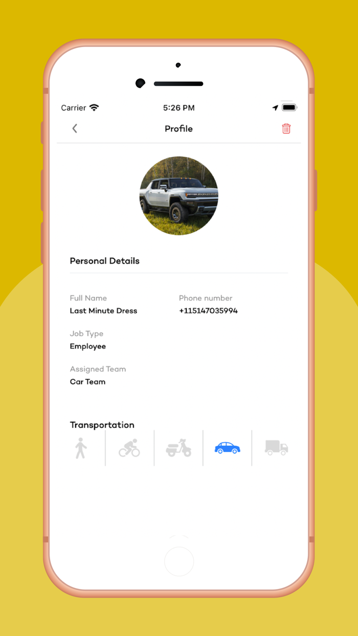 Parcel Works Driver App