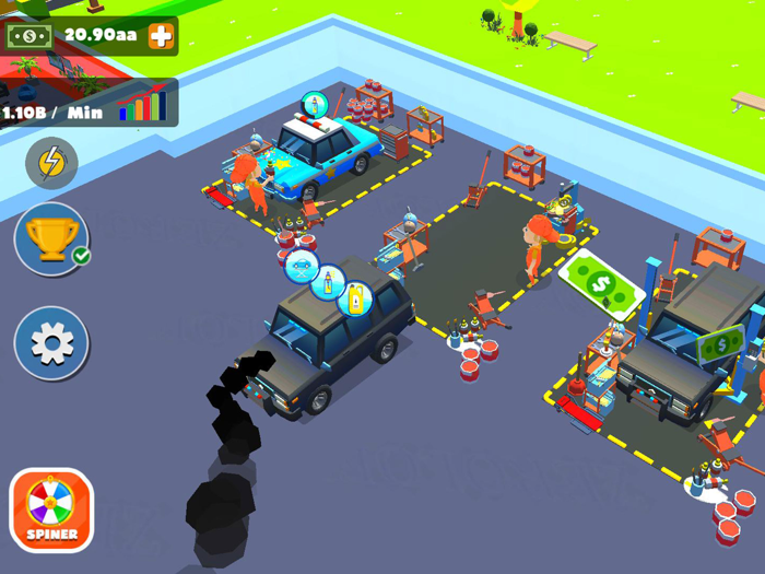 CarGarage Saloon Games