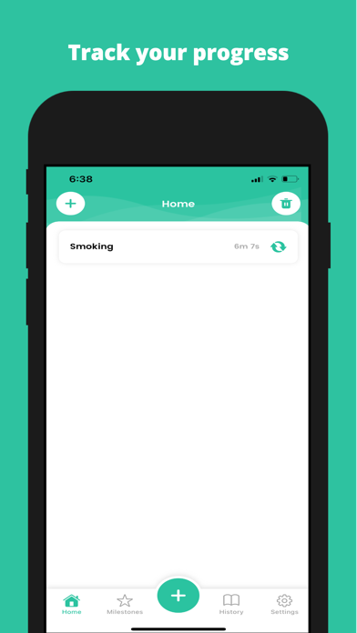 Relapse: Simple Habit Tracking Screenshot