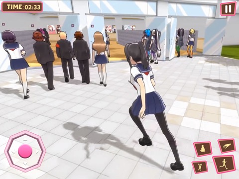 Anime Japanese Girl Life 3Dのおすすめ画像2