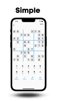 sudokushin game -number place iphone screenshot 2