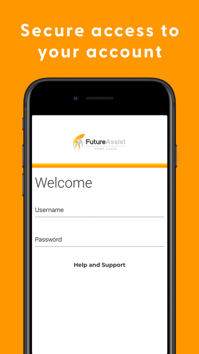 Future Assist Mobile Access Screenshot