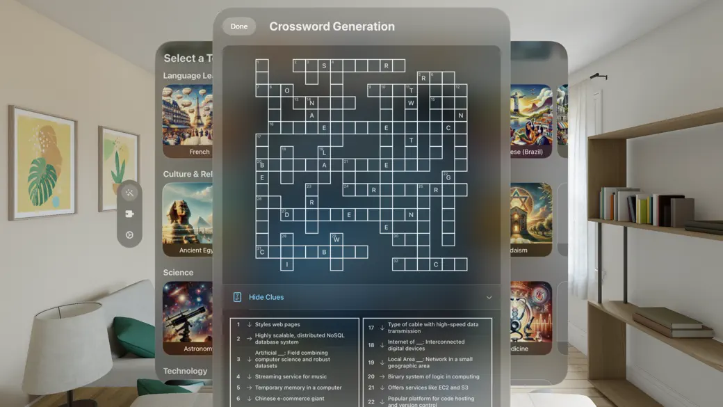 CrossCraft: Crossword Tests screenshot 7