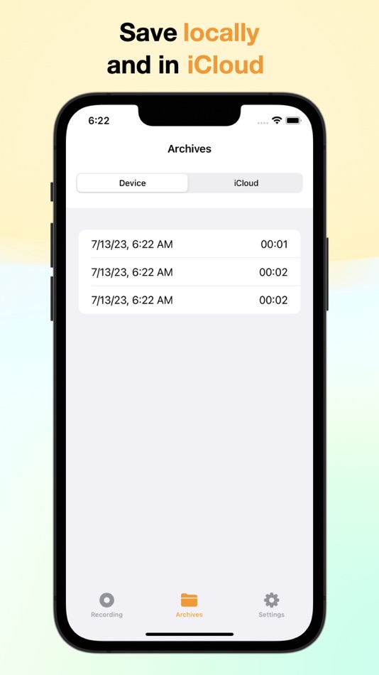 #2. SERecorder (iOS) 由: Daichi Kato