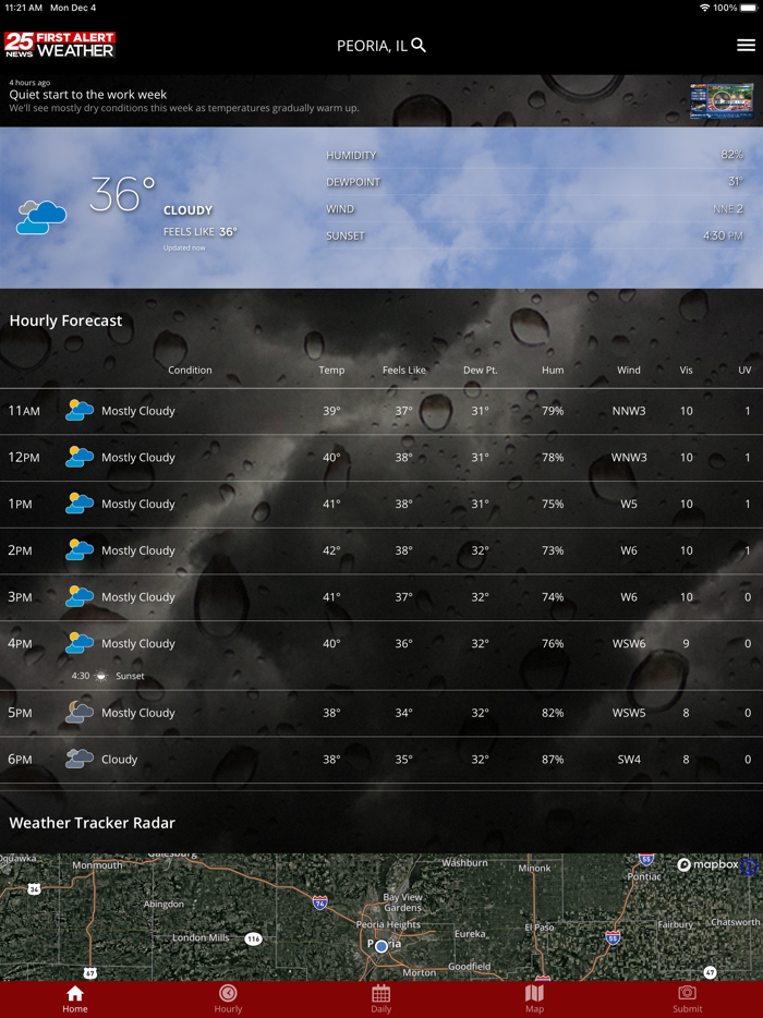 WEEK 25 First Alert Weather
