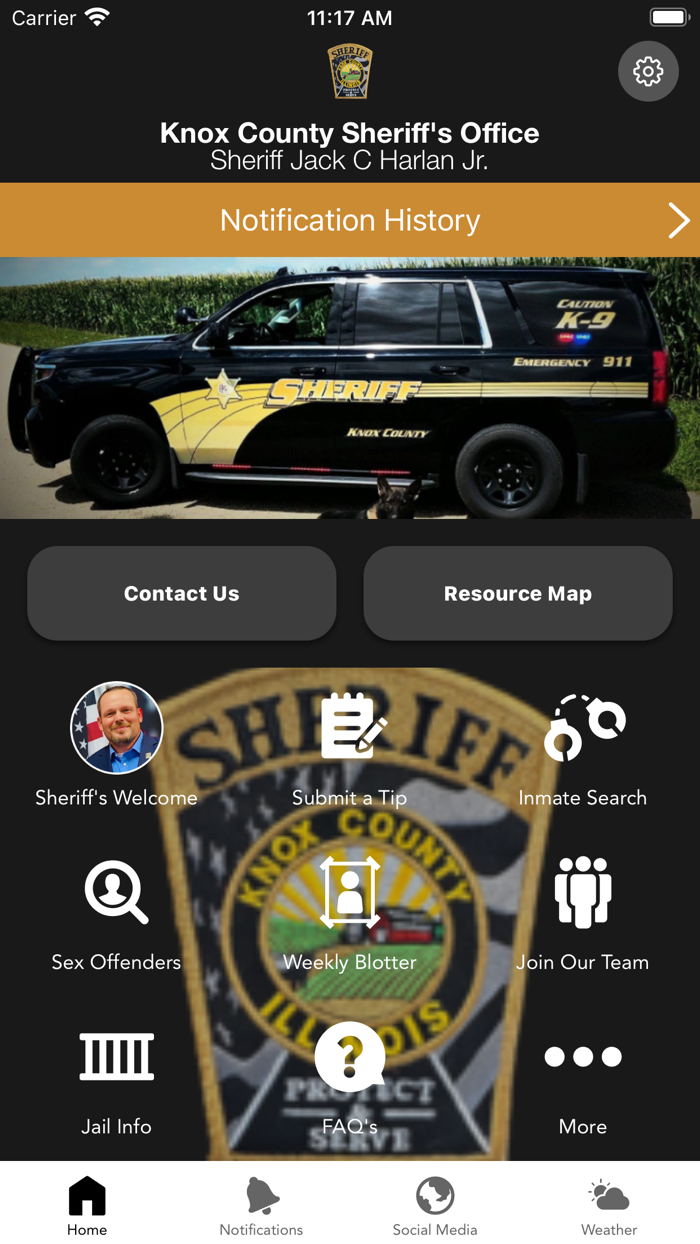 Knox County Sheriff Illinois