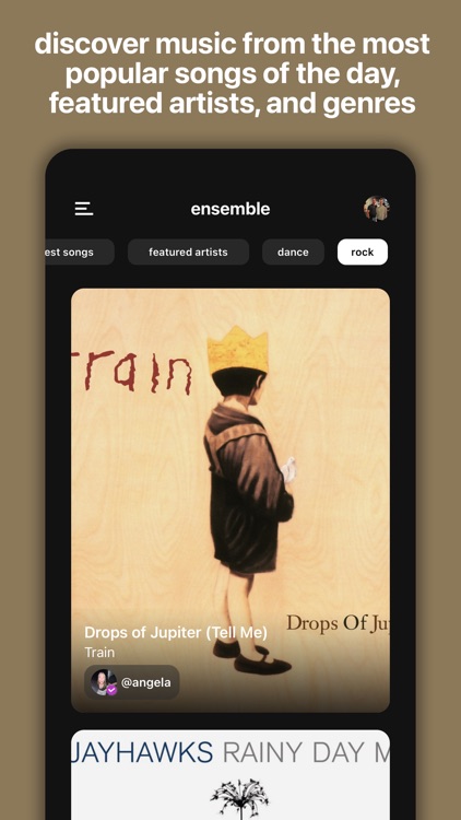 ensemble - share music