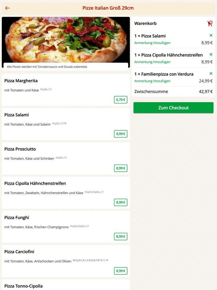 Trattoria da Gaetano Velbert