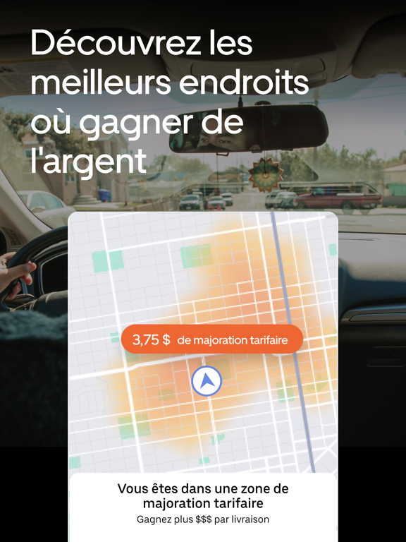 Screenshot #6 pour Uber Driver - pour chauffeurs