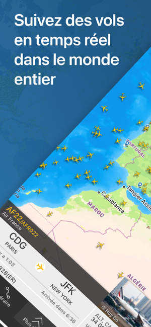 ‎Flightradar24 | Flight Tracker Capture d'écran