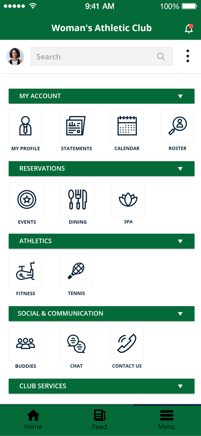 Womans Athletic Club