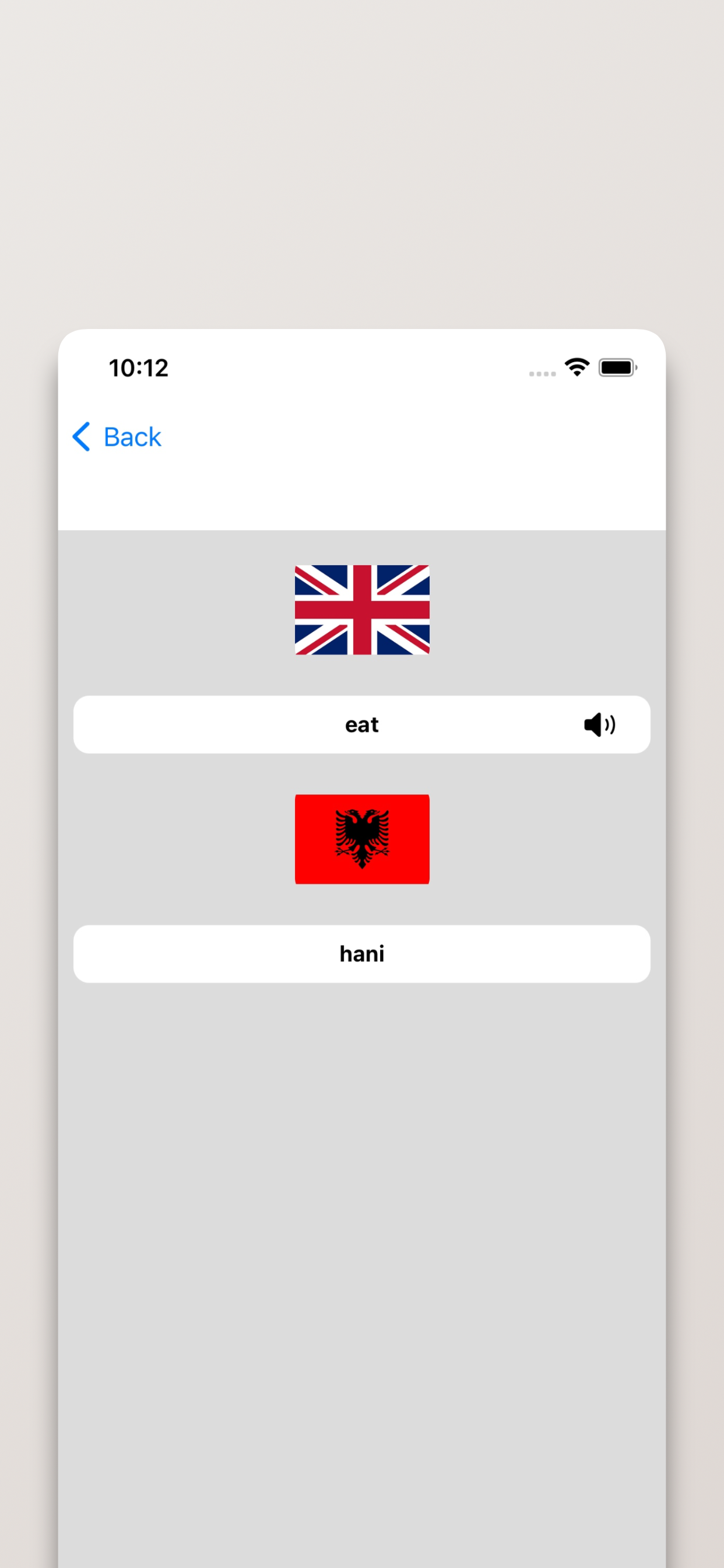 Albanian-English Dictionary