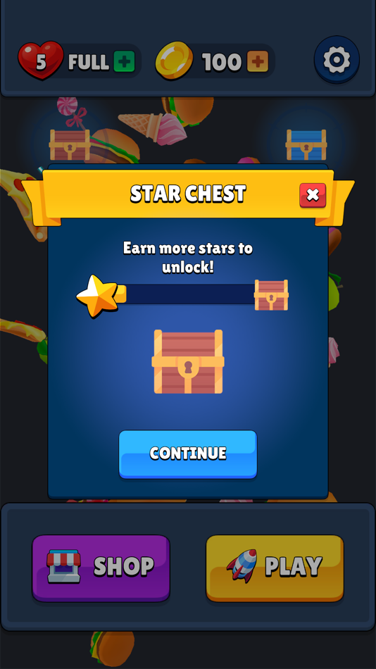 #3. Triple Match Stars (iOS) 由: MYAPPFREE S.R.L.