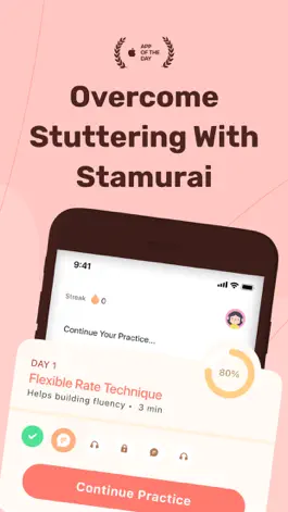 Game screenshot Stamurai: Stuttering Treatment mod apk