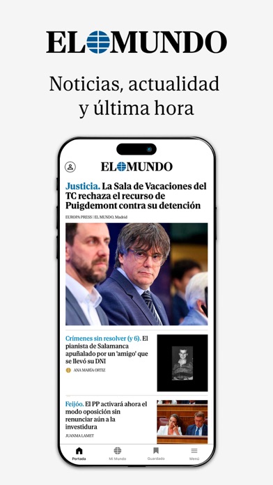 El Mundo - Diario onlineのおすすめ画像1