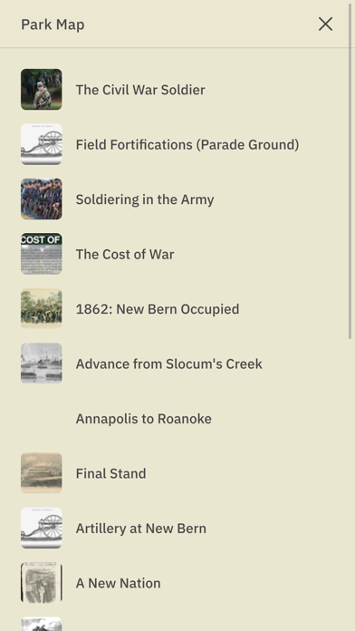 New Bern Battlefield Park Screenshot