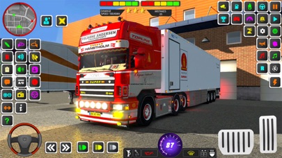 Ultimate Truck Simulator Game Screenshot