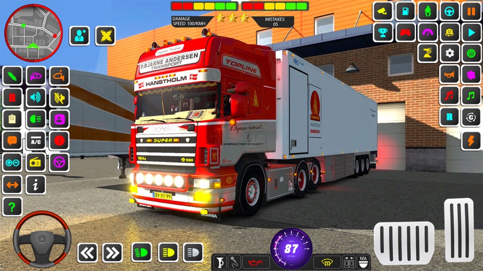 #1. Ultimate Truck Simulator Game (iOS) 由: Umair Akhtar