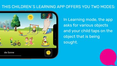Bilinga Kids Learning Game Screenshot