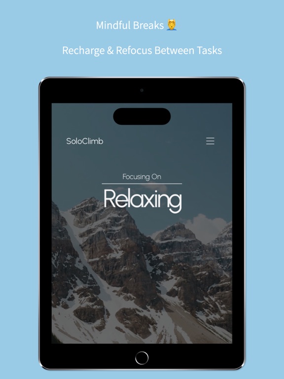 Screenshot #6 pour Soloclimb - Monotasking Todo