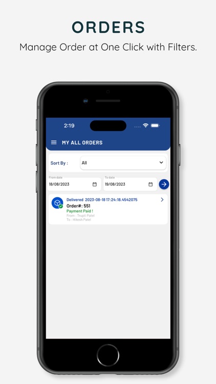 Click4Delivery - Rider screenshot-4
