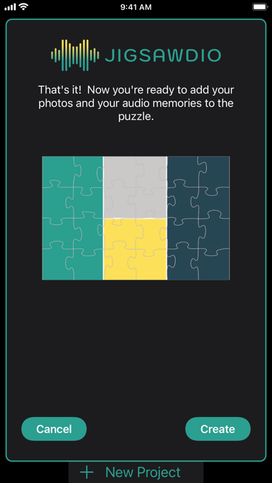 Jigsawdio Screenshot