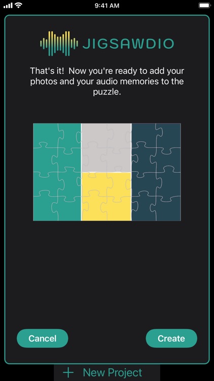 Jigsawdio screenshot-4