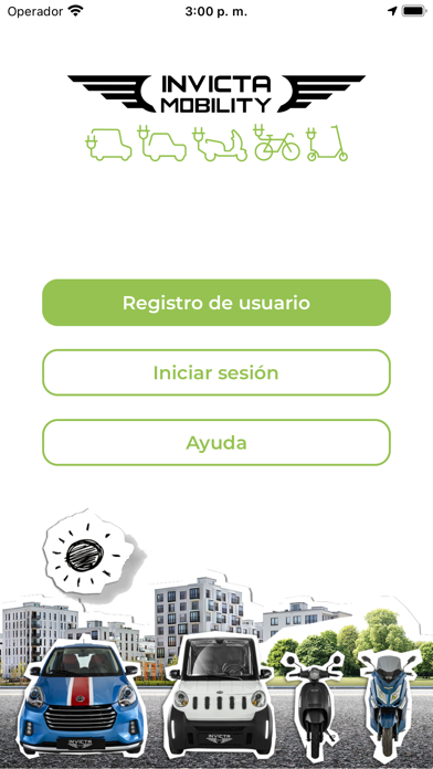Invicta Mobility Screenshot