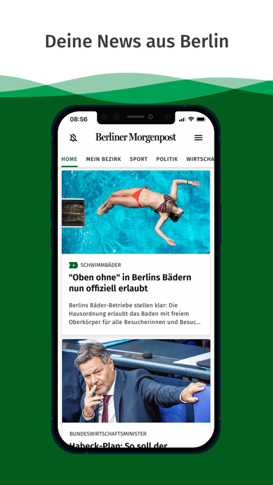 Berliner Morgenpost Newsのおすすめ画像1