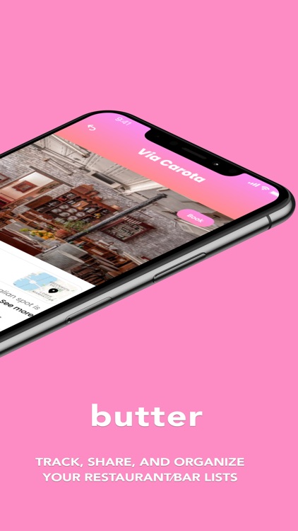 Butter: Discover Restaurants