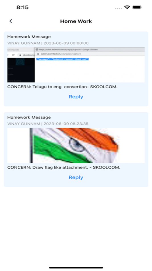 #3. Athena School Kurnool (iOS) بواسطة: Satyanarayana T