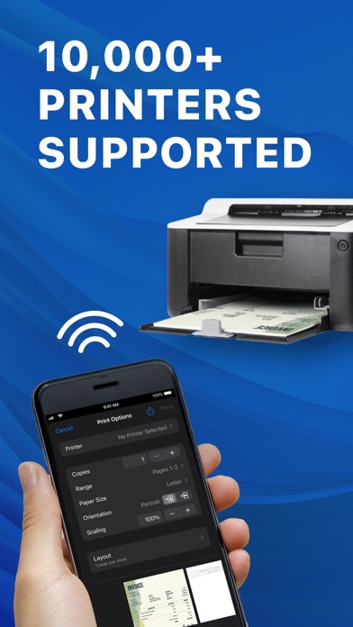 Smart Printer App - Print Screenshot