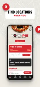 Your Pie Rewards screenshot #2 for iPhone