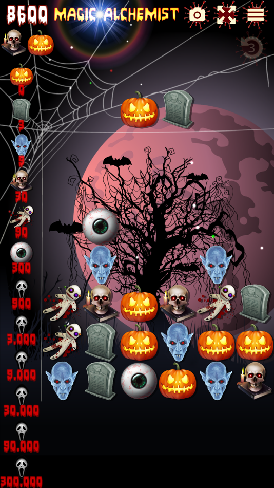 #2. Magic Alchemist Halloween Ed. (iOS) By: erdenkriecher.de