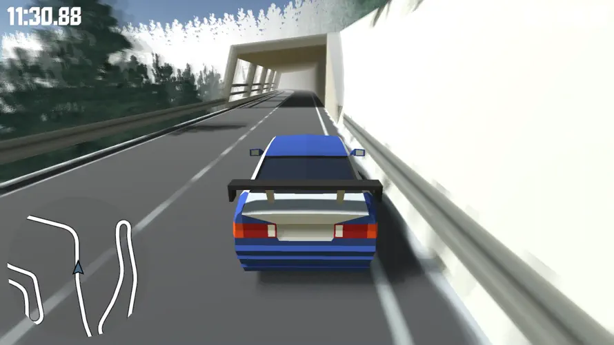 Initial Drift Arcade screenshot 2