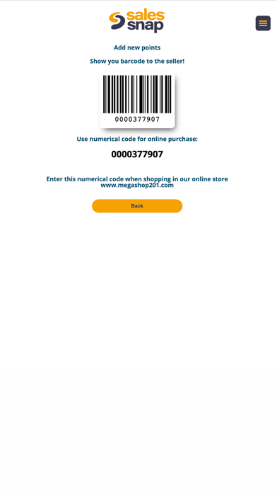 Screenshot #3 pour Sales Snap Loyalty