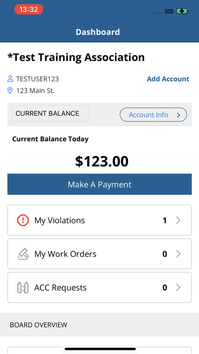 Blue Sky Community Management Screenshot
