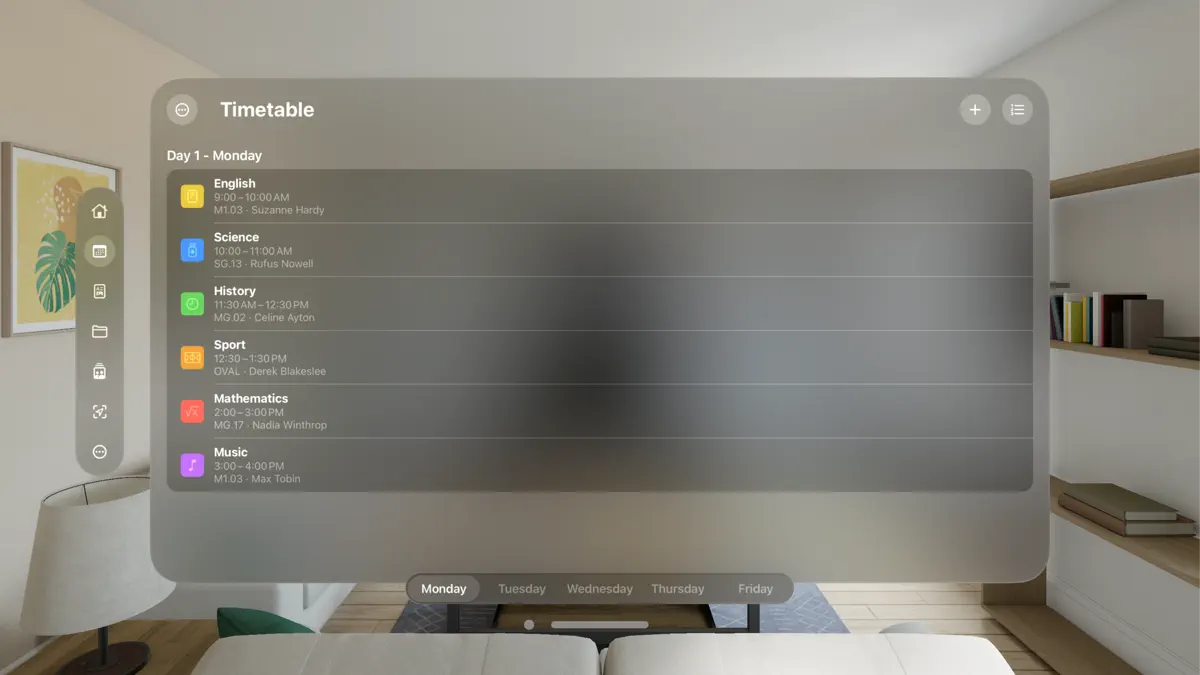 Schooly: School Organiser screenshot 2