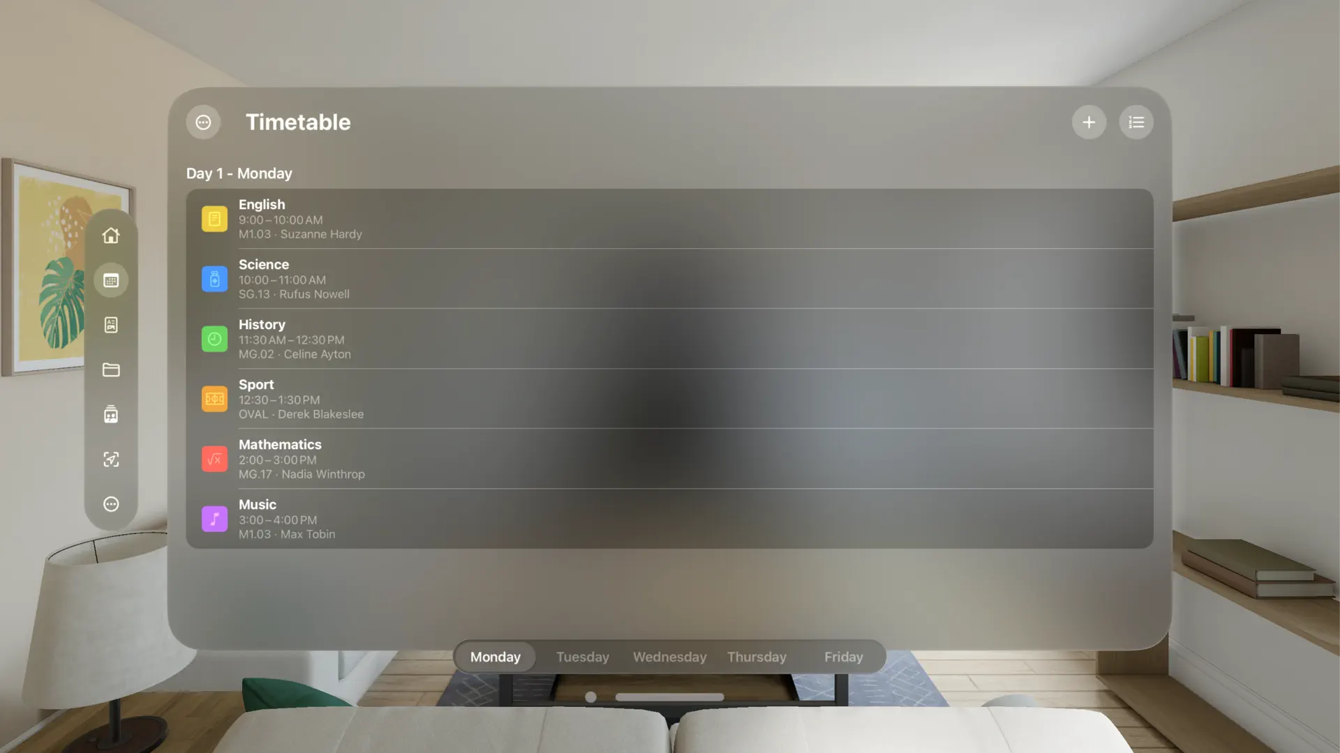 Schooly: School Organiser screenshot 2