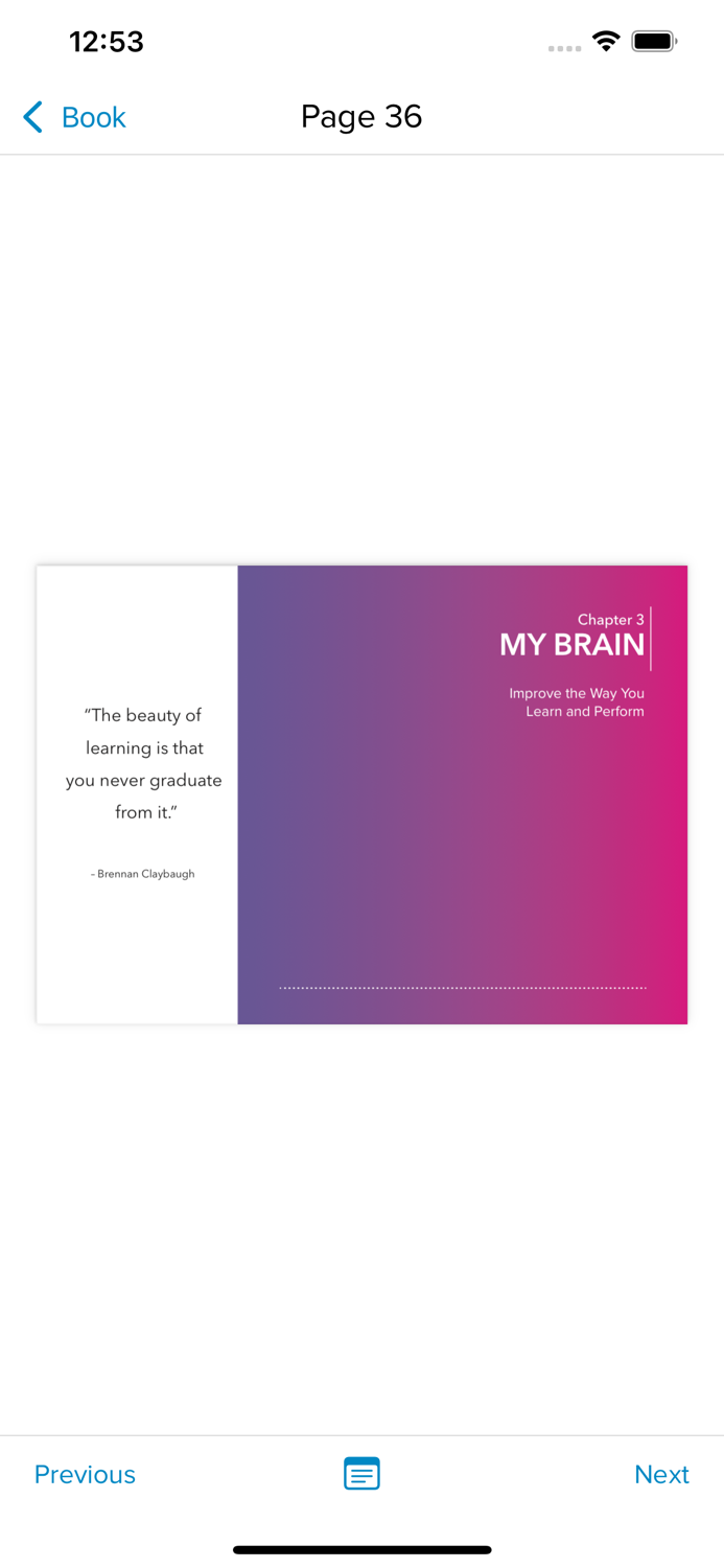 Connecting to My Future