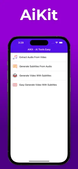 Game screenshot AiKit - Ai Tools Easy mod apk