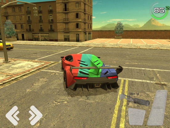 City Traffic Car Simulator iPad screenshot 2 - Games app