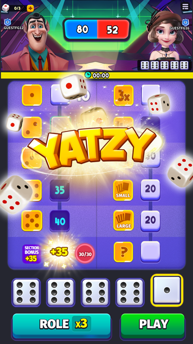 Yatzy Master Screenshot