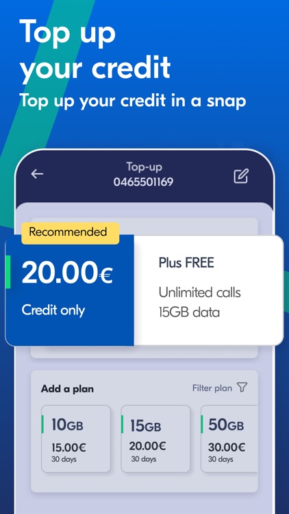 Lyca Mobile BE screenshot-3