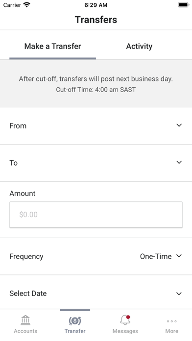Bank of Moundville Mobile Screenshot