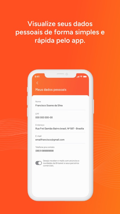 Brisacliente Móvel screenshot-6