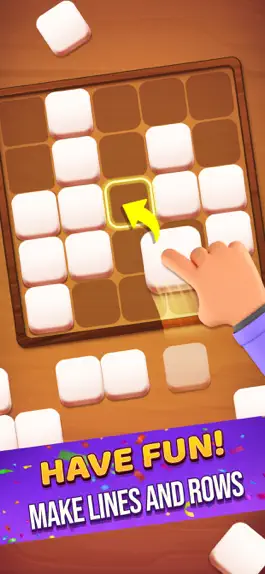 Game screenshot Wooden Puzzle Bliss mod apk
