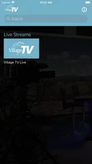 village television iphone screenshot 1